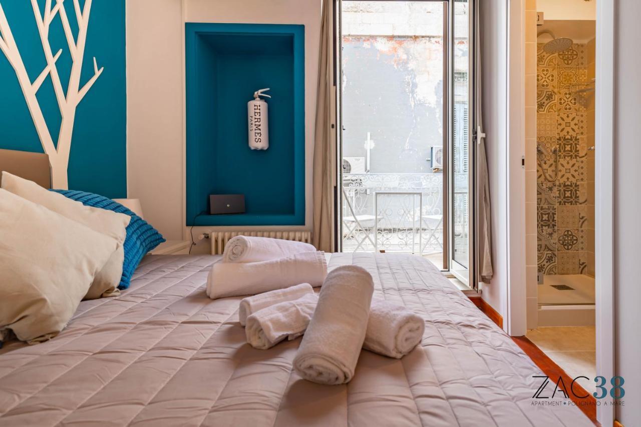 Hotel Zac 38 Polignano a Mare Zewnętrze zdjęcie